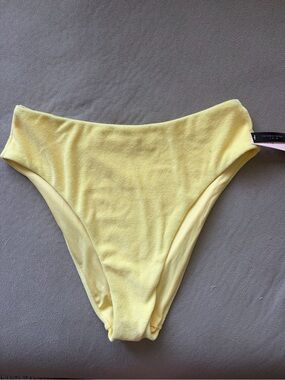 Victoria's Secret Yellow Swim Bikini Bottom